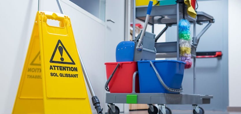 The Risks of Commercial Cleaners Using the Wrong Products