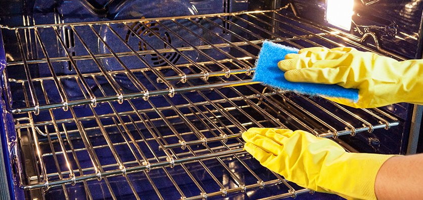 Commercial Oven Cleaning Tools