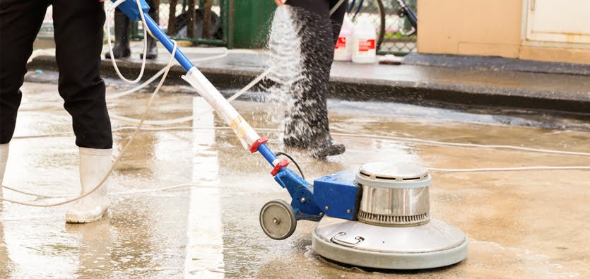 Top 5 Advantages Of Using Concrete Cleaners | Sunrise Industrial Cleaners