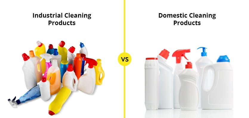 Different Types of Industrial Cleaners & Their Uses